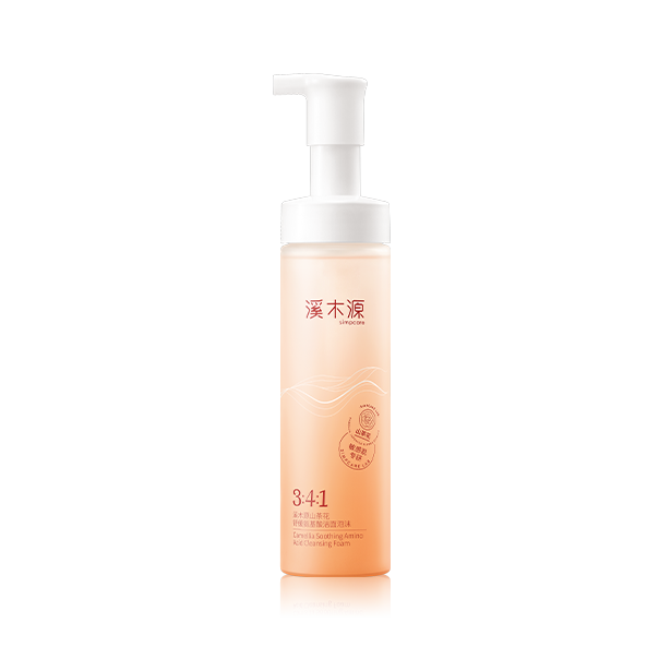 Camellia Soothing Foaming Wash 