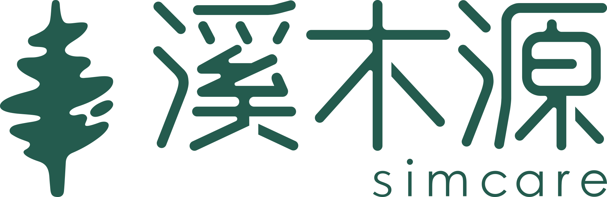 Simcare溪木源-自然的力量超乎你想象